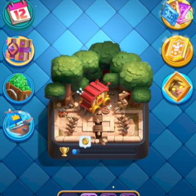 Conta de Clash Royale para pessoas presas nos 9000 troféu preço abaixo da média.