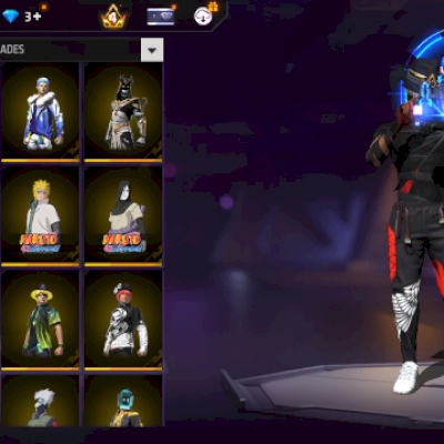 Vendo conta com Angélical vermelha Prime 4
