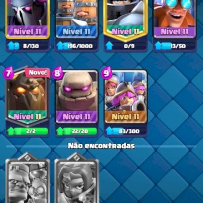 ​💎 CONTA CLASH ROYALE COM 6 FRAG DE EVOLUÇÃO- 8 ANOS DE JOGO! 💎 