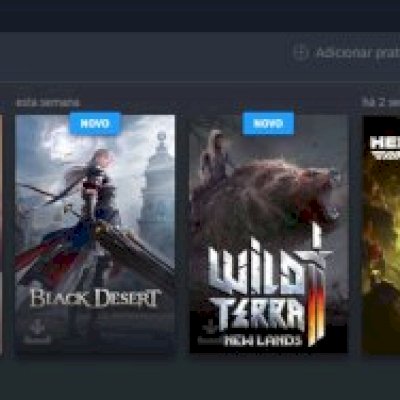 Conta Steam : Baldurs gate 3 - Helldivers 2 - Battlefield 2042  - icarus