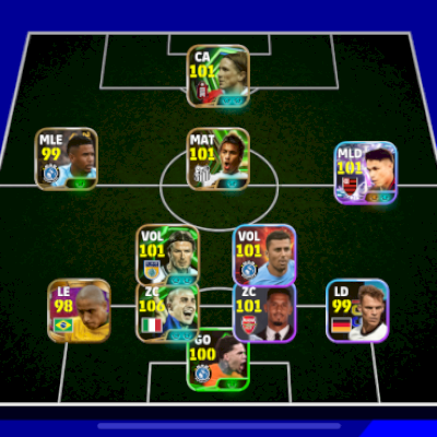 Conta de Efootball 