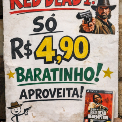 Jogo Imperdível READ DEAD 1 
