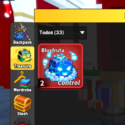 fruta control