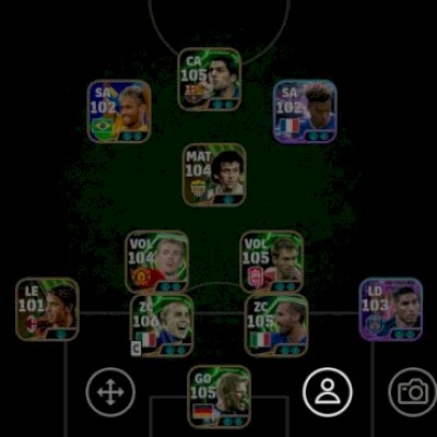 Conta do efootball com +3k de força com neymar da copa 2014 e suarez 
