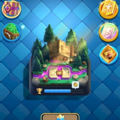 Conta Clash Royal 