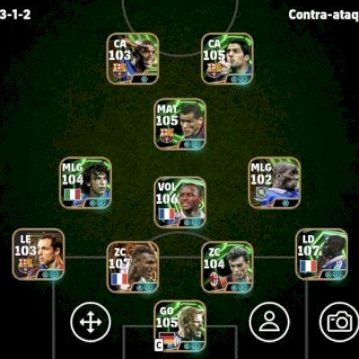 Vendo conta gemada do Efootball