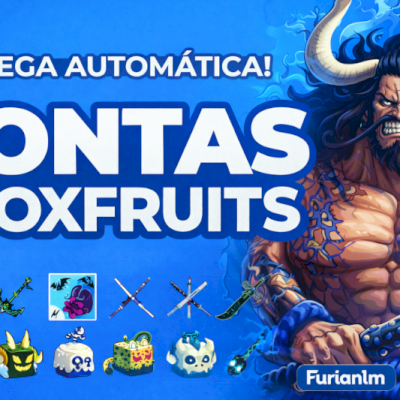 [ PROMOÇÃO ] CONTAS BLOX FRUITS | CDK | V4 | GODHUMAN | DRAGON | SKULL GUITAR
