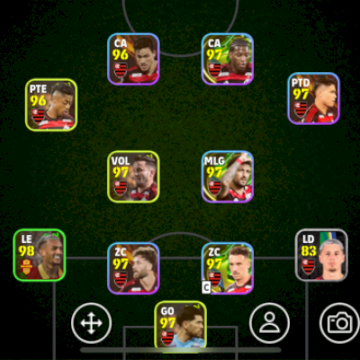 Conta effotball