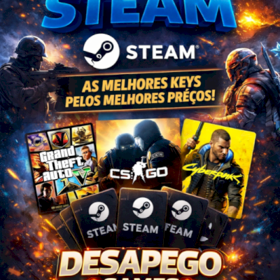 Keys Steam, promoção 