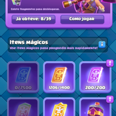 Vendo Conta Clash upadasa. PREÇO: A NEGOCIAR 