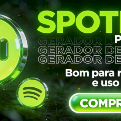 Gerador de Links Spotify Premium – 3 Meses ou 1 mes -  vitalicio 2026