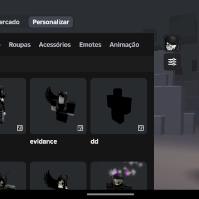 Conta de roblox unissex 