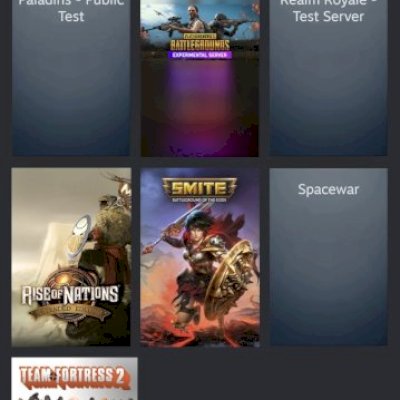 Conta STEAM