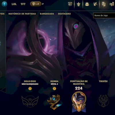 Conta unranked