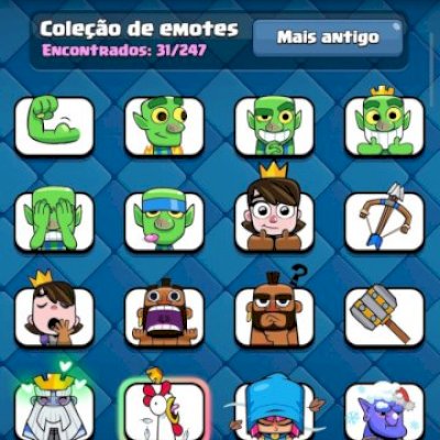 Vendo conta do Clash Royale