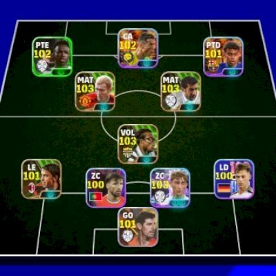 CONTA EFOOTBALL MOBILE TOP COM 3158 DE FORÇA/CR7 E YAMAL SHOW TIME/MUITOS ÉPICOS