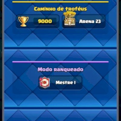 Vendo conta Clash Royale 