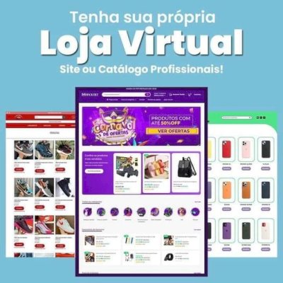 Hospedagem de sites e Lojas virtuais