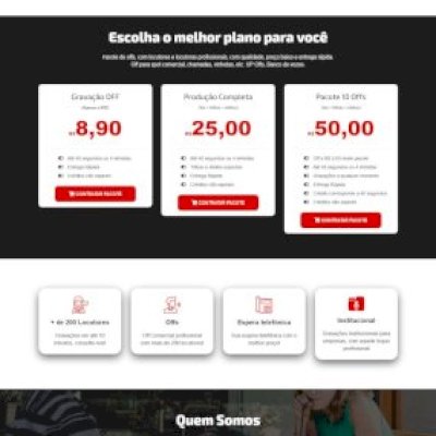 Site para locutores