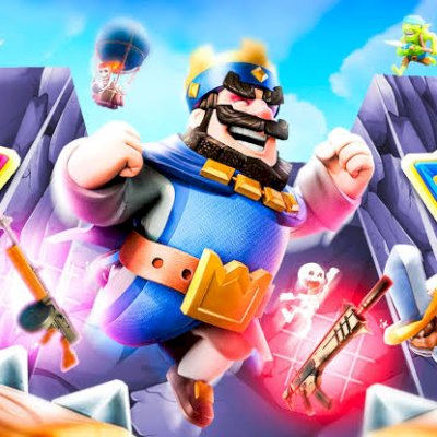 CONTA BRABA de Clash Royale Arena 20 | Nível 38 | Bruxa Evo 14 | 7.9K Troféus