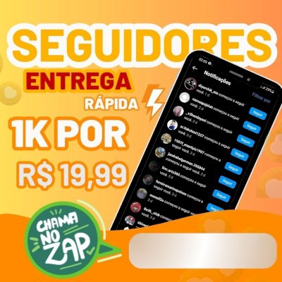 Instagram seguidores 