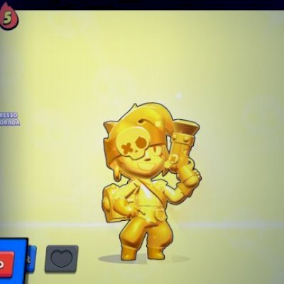 Conta de braw com 71 brawlers! 8 LENDÁRIOS E 4 TÍTULOS 