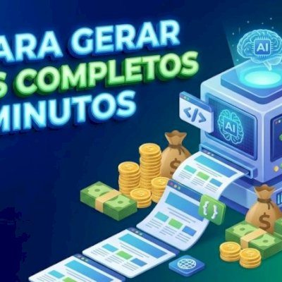 🌐 IA WEB DESIGNER: Crie Sites Completos e Funcionais em Minutos ⚡ 