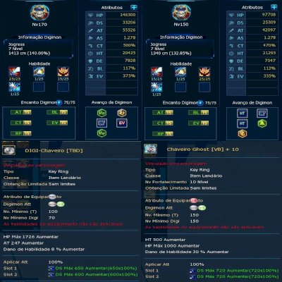    CONTA END GAME LADMO OMEGAMON