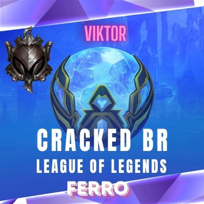 Conta Ferro LOL