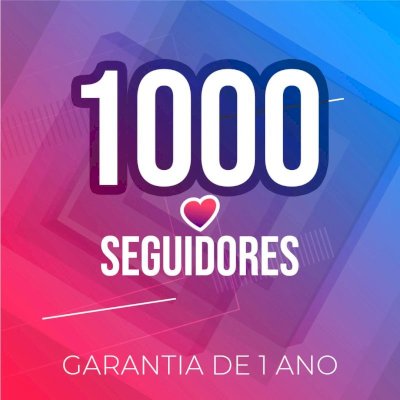 SEGUIDORES 1K
