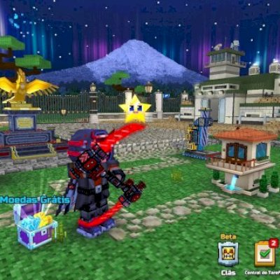 Conta FULL Pixel Gun 3D 