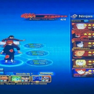 CONTA NARUTO ONLINE 3KK SEVIDOR 799 TODOS OS NINJAS METAS