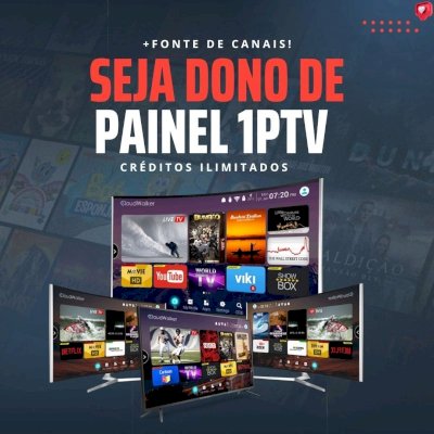 🔥 SEJA DONO DE UM PAINEL 1PTV ILIMITADO — 100% INSTALADO! 🔥