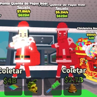 SANTA HOTSPOT (CURSED) 5.2M/S RARIDADE!! | ROUBE UM BRAINROT/ STEL A BRAINROT 