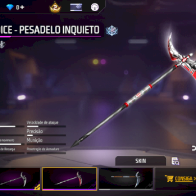 Conta de free fire 