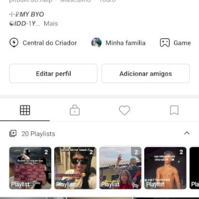 Conta de 2kde seguidores 