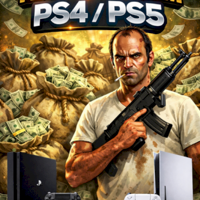 PS4 / PS5 - pacote de 20 Milhões + 5 deluxos 