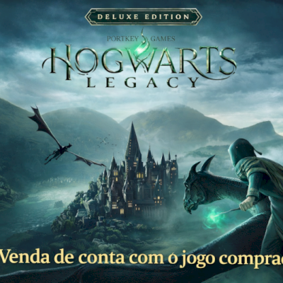  HOGWARTS LEGACY CONTA COM O JOGO COMPRADO NA EPIC GAMES(ENTREGA AUTOMATICA!