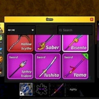 Conta insana de Blox Fruits End Game