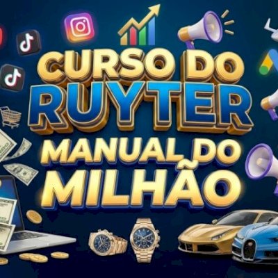 🎓 MANUAL DO MILHÃO (RUYTER) 💰 | O Mapa da Liberdade Financeira 🚀 