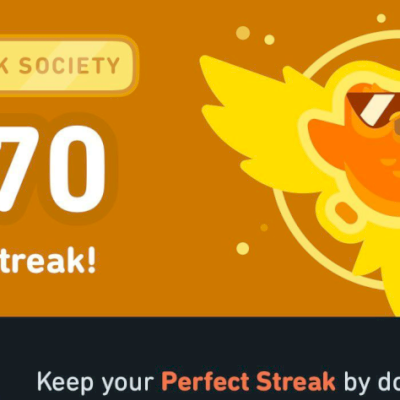 Conta Duolingo Antiga Evoluída 970 + Dias de Ofensiva | 12.090 Gemas