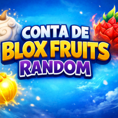 Conta Blox fruits Random