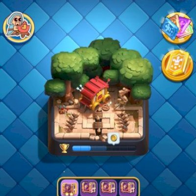 🎮 CONTA CLASH ROYALE – 11.000+ TROFÉUS | NÍVEL 15 | ALTO PADRÃO