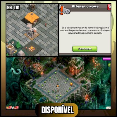 TH1 ITEM DE COLECIONADOR RARISSIMO COM TROCA DE NICK GRÁTIS