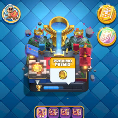 Vendo conta do clash Royale antiga e gemada 
