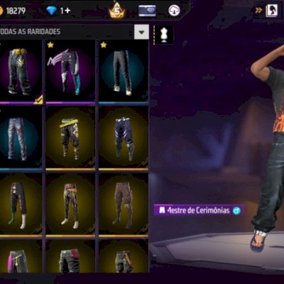 🔥 Conta Free Fire à venda — Itens raros e passes antigos! 🔥