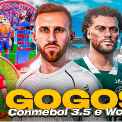 GOGOSZ PATCH 2026 WORLD V11.5 + CONMEBOL V3.5 PES 2021