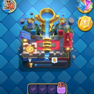 Conta de 9,5K de Trofeus e 2k de gemas