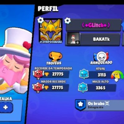 Conta de alguem que cansou do matchmaking 
