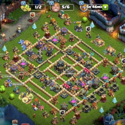 CV 17 Semi Full, +4500 gemas Kit Heróis do Norte, 9 skins, 1 Cenário